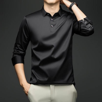 Elegant Long Sleeve Shirt for Men FM