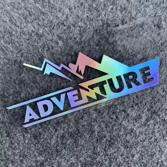Motorcycle Adventure Sticker FM