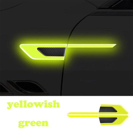 2PCS Car Body Side Reflective Stickers FC