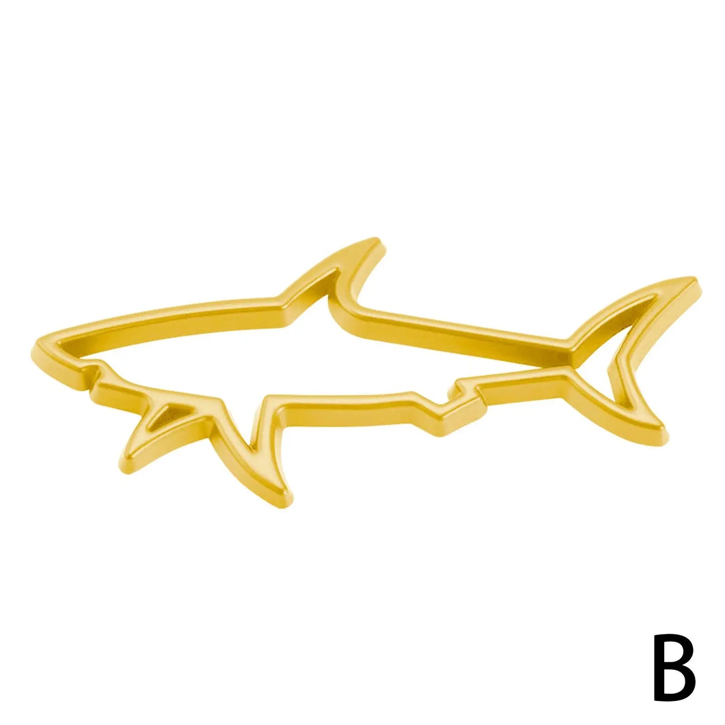 Shark Car Emblem Sticker FC