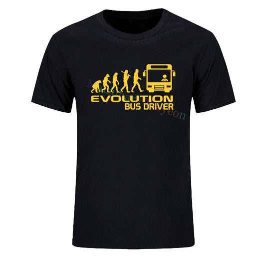 Evolution of a Bus Driver Shirt VB