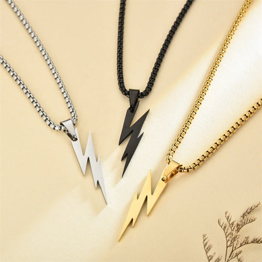 Lightning Necklace for Men FM