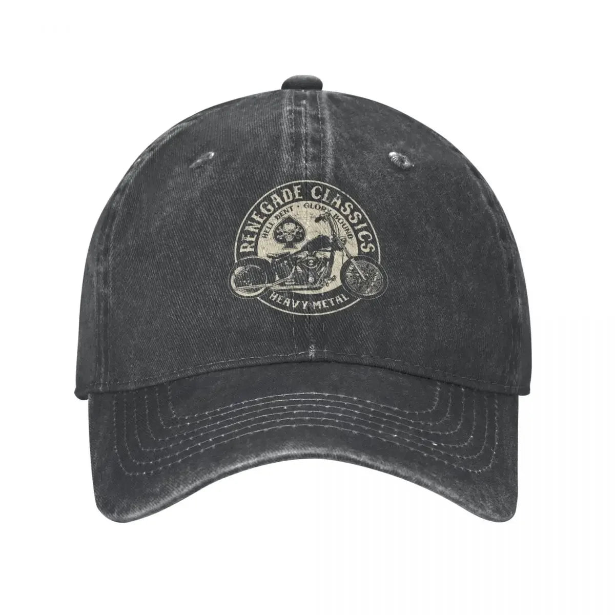 Motorcyclist Themed Cap FM