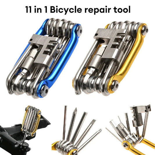 11 in 1 Bicycle Repair Tool Kit FB