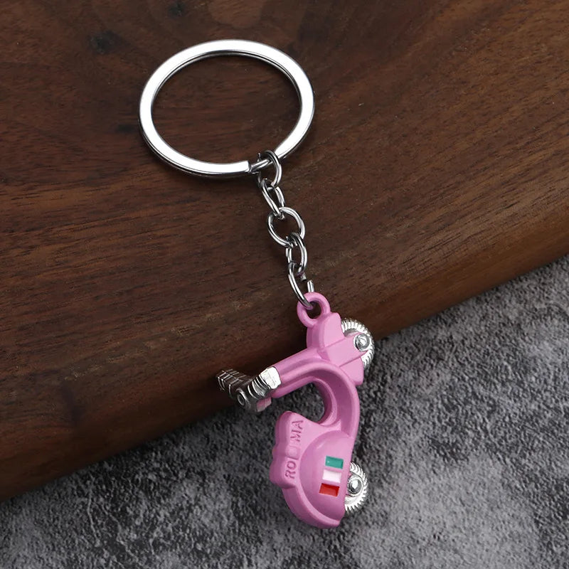 Italian Motorcycle Keychain FM