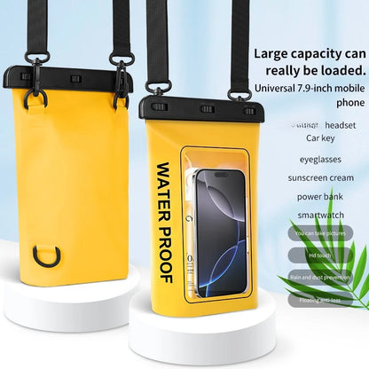 Waterproof Bags Touch Screen Phone Storage FM
