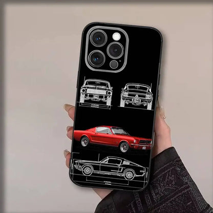 American Muscle Vehicle Phone Cases FC