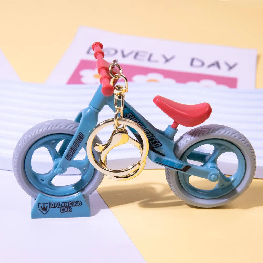 Mountain Biking Keychain FB