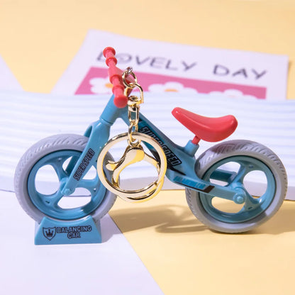 Mountain Biking Keychain FB