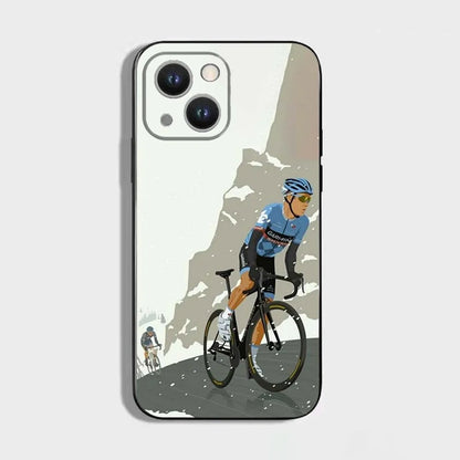Tour De France Bicycle iPhone Case FB