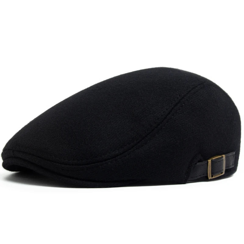 Vintage Beret Men Winter FM