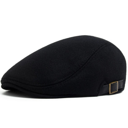Vintage Beret Men Winter FM