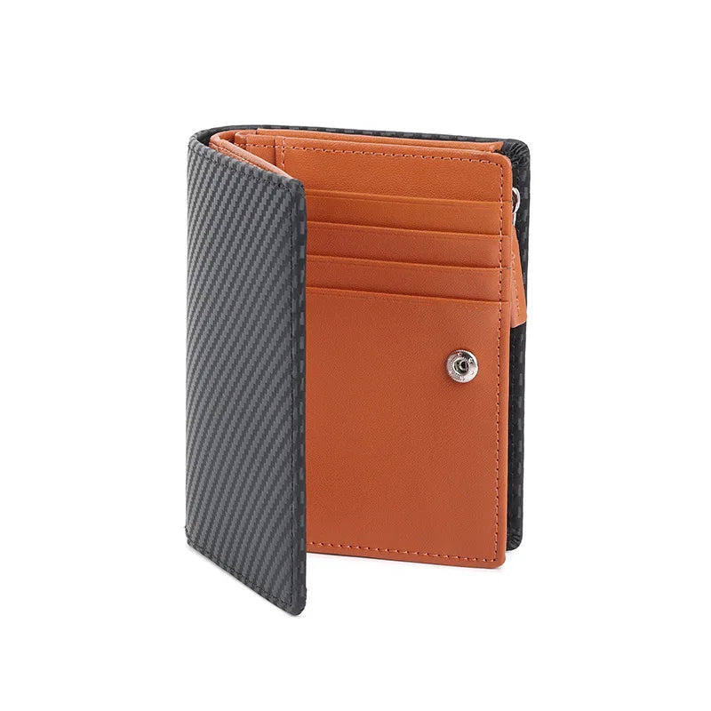 Men's Genuine Leather Wallet FM