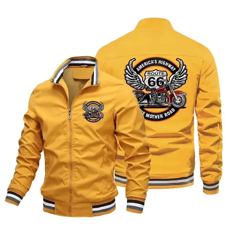 Route 66 Motorcyclist Jacket FM