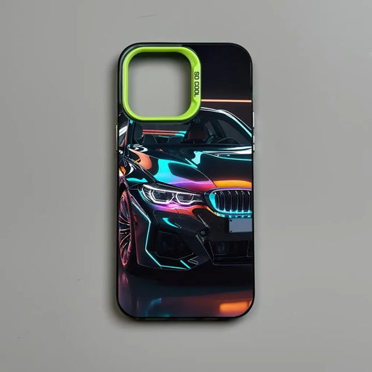 Cyberpunk Sport Car Phone Cases FC