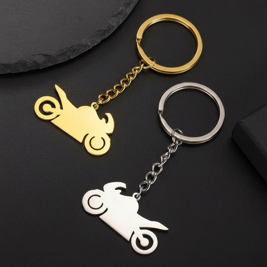 Racing Motorbike Keychain FM