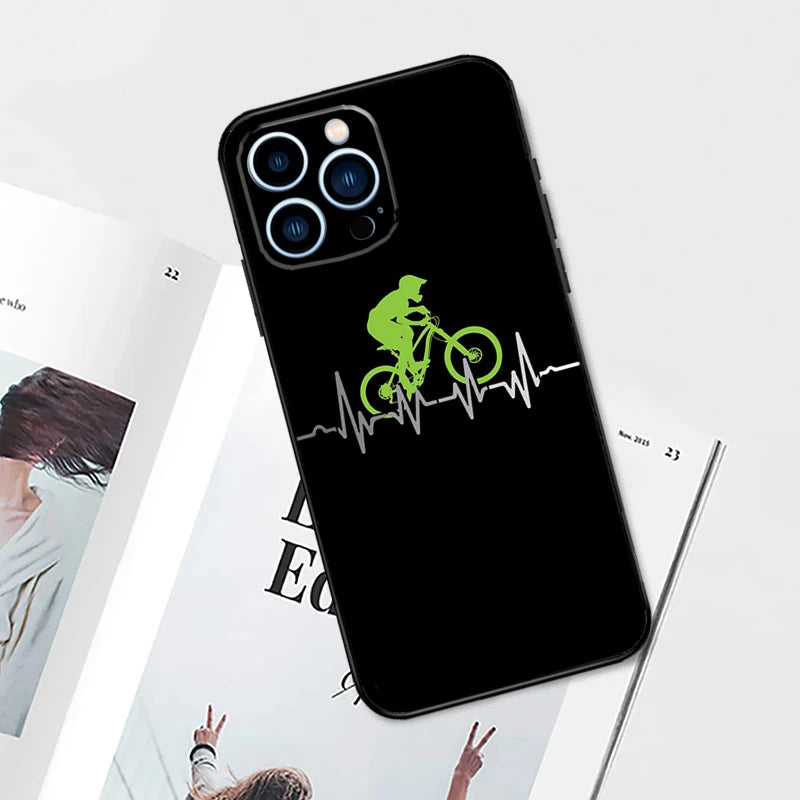 MTB Cycling iPhone Case FB