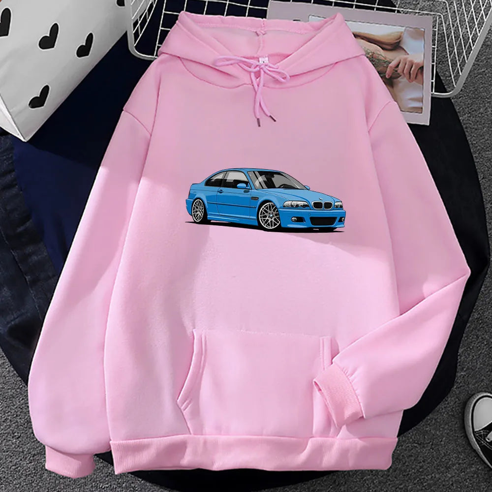 Tuner Sports Car Hooded Sweatshirt FC