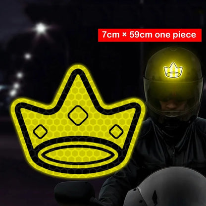 Reflective Sticker Vehicle Decor FM