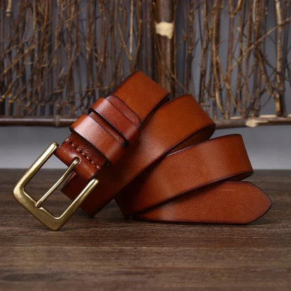 Men’s Genuine Leather Belt FM