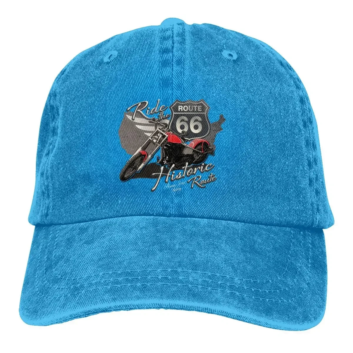 Route 66 Rider Cap FM