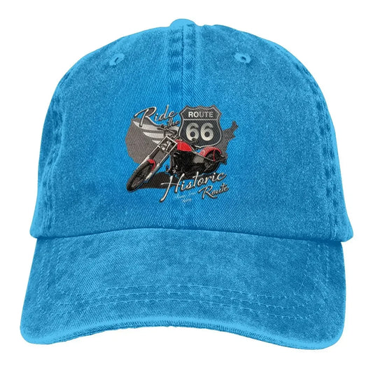 Route 66 Rider Cap FM