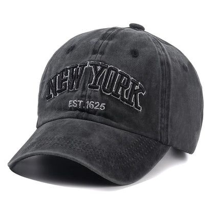 New York Washed Cap FM