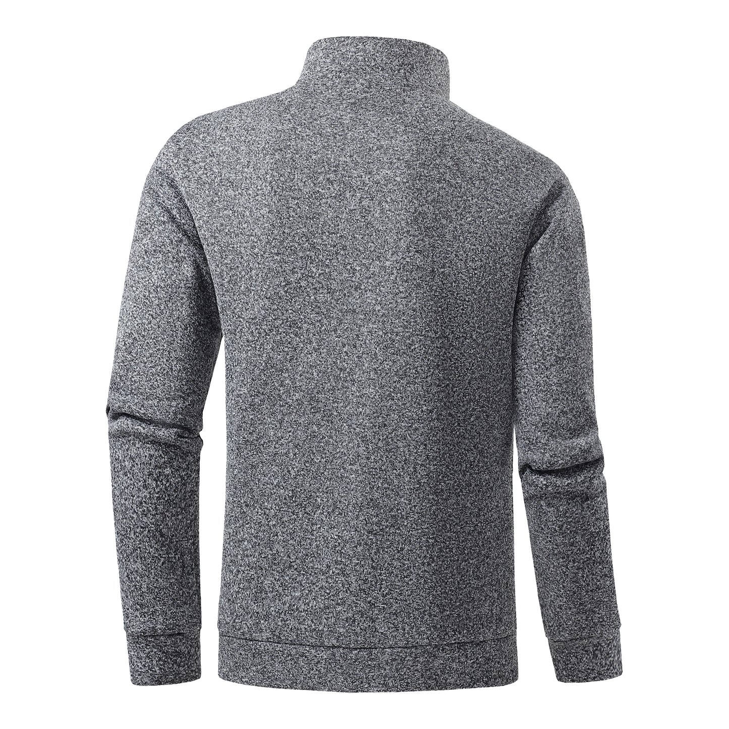 Autumn Men’s Half-Zip Sweatshirts FM