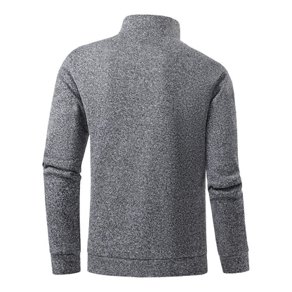 Autumn Men’s Half-Zip Sweatshirts FM