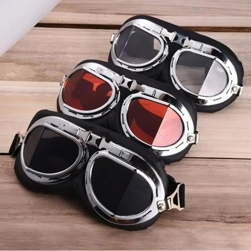 Retro Vintage Goggles FM