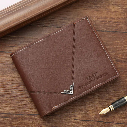 Short PU Leather Wallet FM