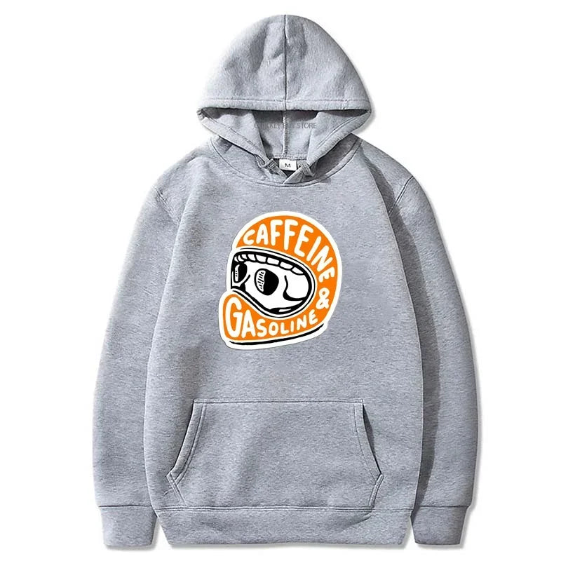 Caffeine & Gasoline Sweatshirts for Men FM