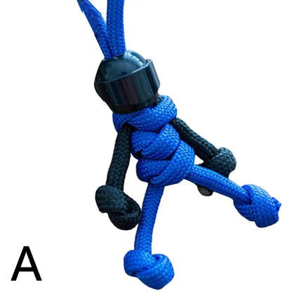 Rope Braided Keychain FM