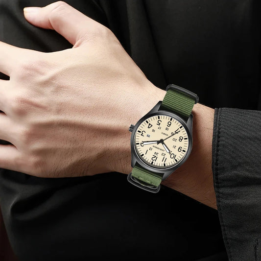 Nylon Strap Watches for Men FM