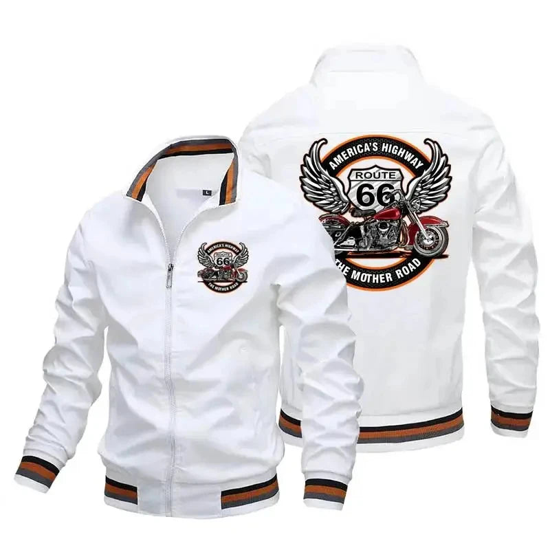 Route 66 Motorcyclist Jacket FM