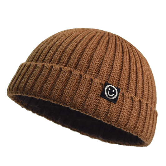 Beanie Knitted Hat Men FM