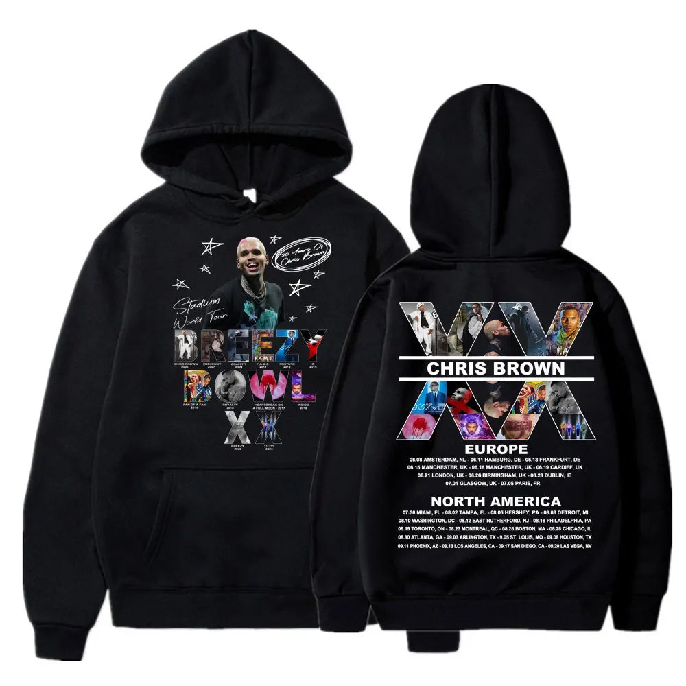 Chris Brown Hoodie Men FM