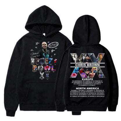 Chris Brown Hoodie Men FM