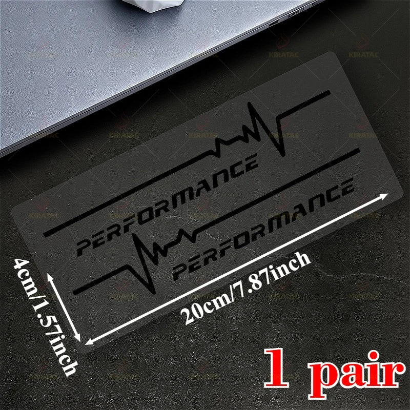Performance Heartbeat Sticker FM