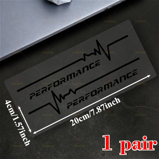 Performance Heartbeat Sticker FM