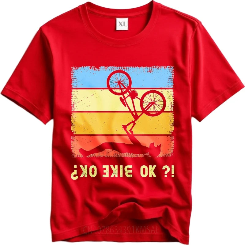 Cycling Cotton O-Neck Shirt FB