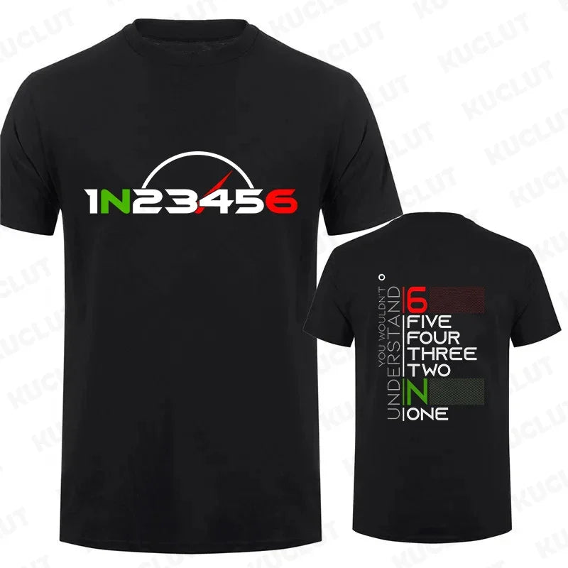 1N23456 T-Shirt for Men FM