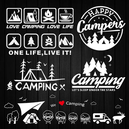 Happy Campers Decal Collection MV