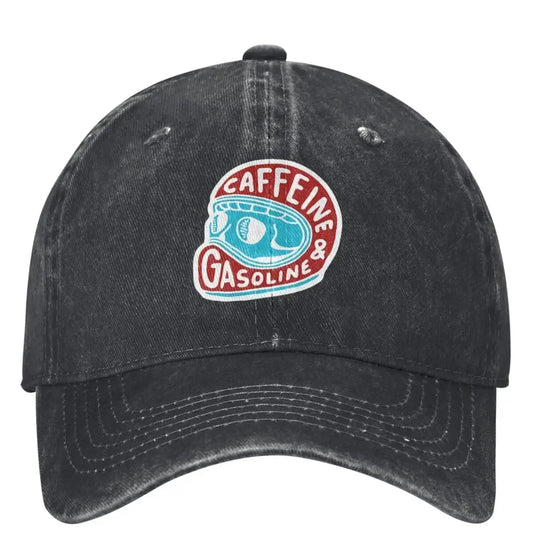 Caffeine & Gasoline Vintage Cap FM
