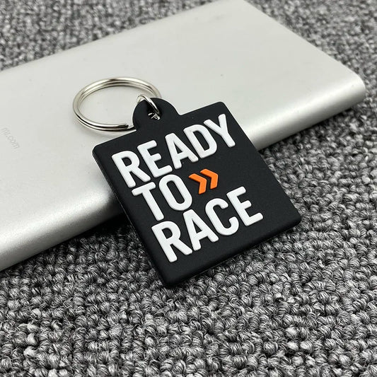 READY TO RACE 3D Keychain FM