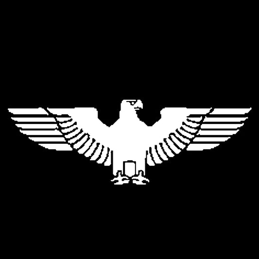 Eagle Car Sticker FC