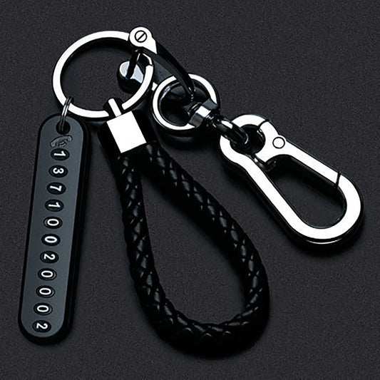 Anti-Loss ID Keychain FC