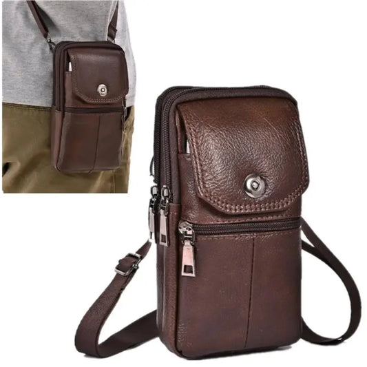 Men’s Messenger Bag Cowhide FM