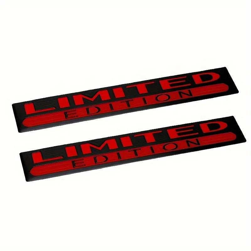 3D Metal Badge Car Emblem FC