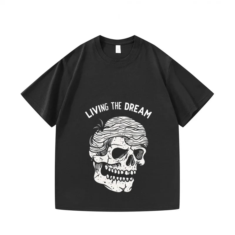 Skull Live the Dream T-Shirt FM